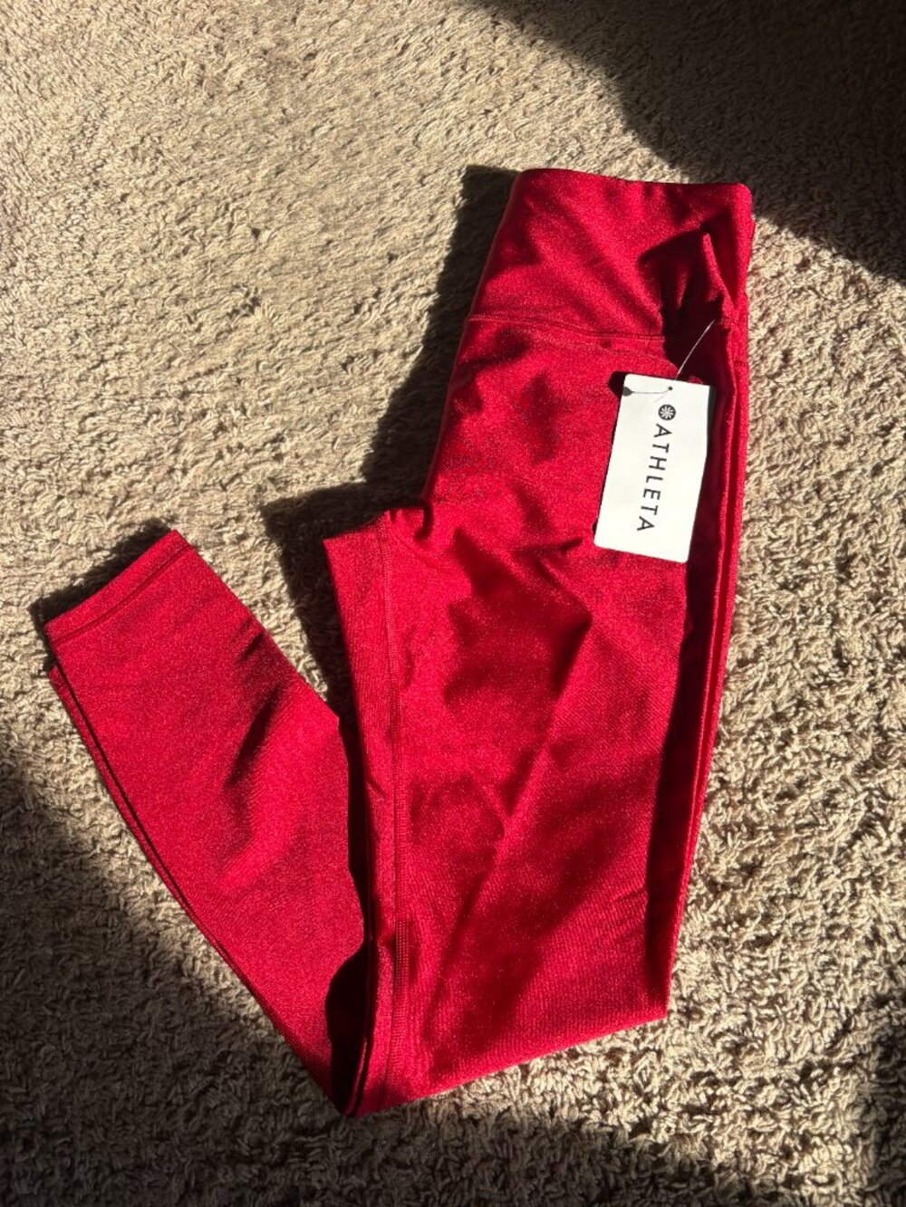 NWT ATHLETA Elation Sheen Tight